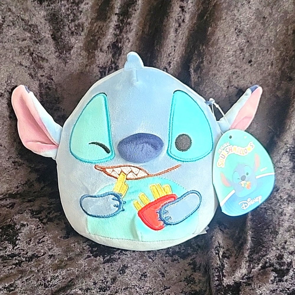 🆕️ Squishmallows Stitch-Fries 6.5in